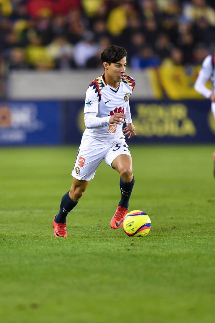 Diego Lainez América 2017